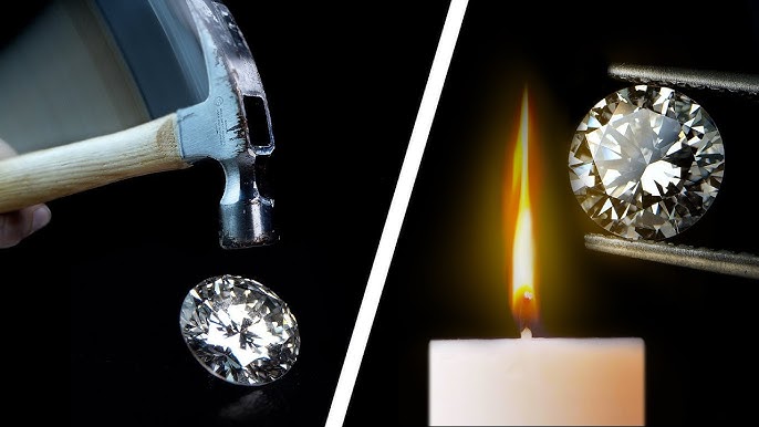 Moissanite: as hard as a diamond