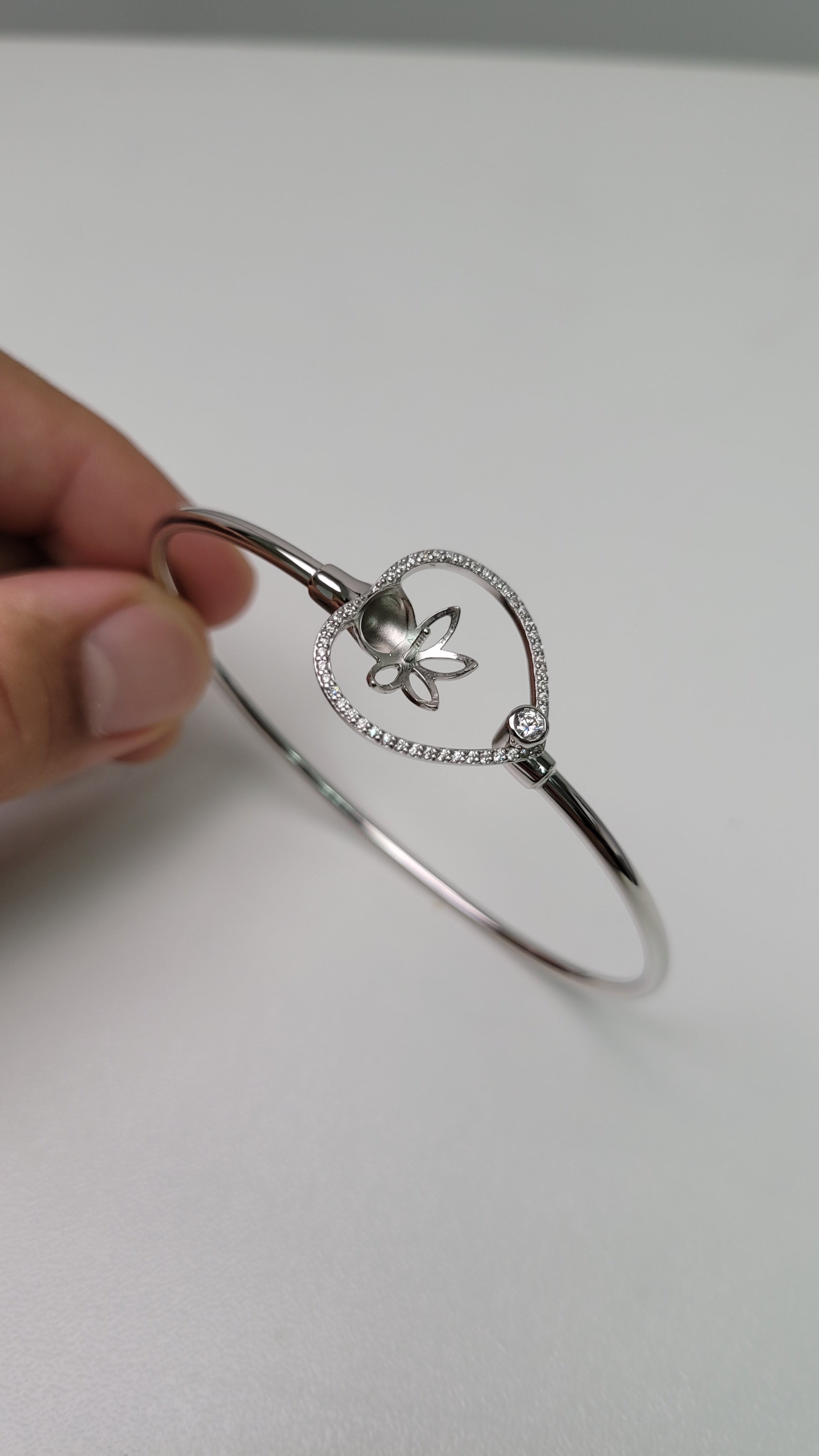 12pcs 1 design 65 & 67 silver